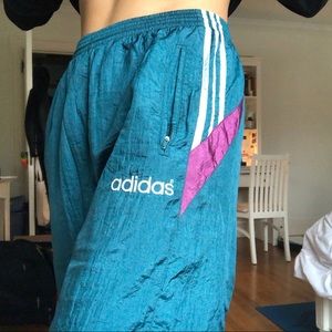 Vintage adidas track pants